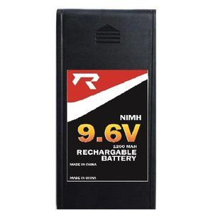 9.6 Volts / 1200 mah High Capacity for Fast Lane RC Car